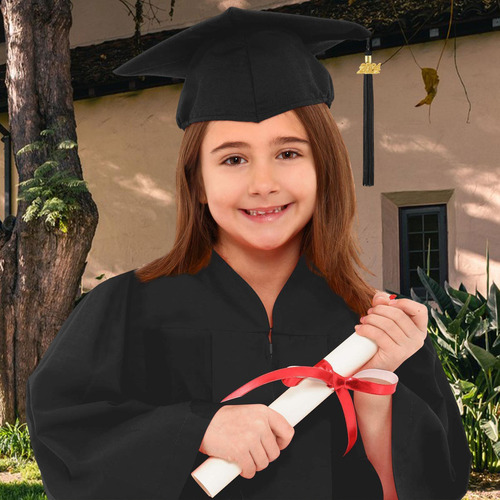 Toga Y Birrete De Graduación De Jardín De Infantes Toga Y Bi