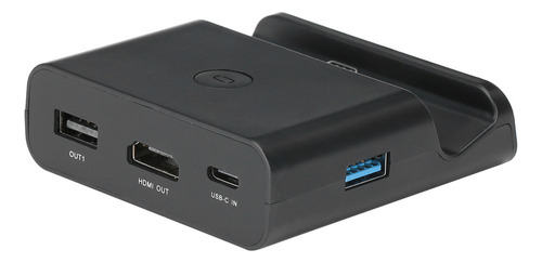 S Mini Base De Carga Para Adaptador Conversor De Vídeo /lite