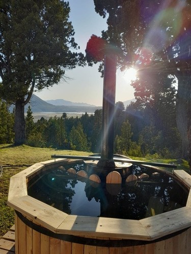 Casa De Campo En Trevelin Con Tina De Agua Caliente