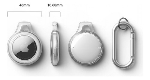 Funda Para Airtag Ringke Slim Llavero Localizador
