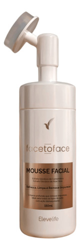 Espuma De Limpeza Facial Com Escova - Face To Face 150ml Momento De Aplicação Dia/noite Tipo De Pele Todo Tipo De Pele