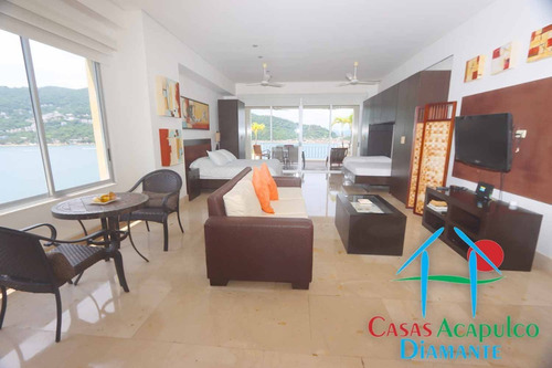 Imagen 2 de 30 de Cad Vista Real Portonovo N 23. Terraza Frontal Con Vista A La Bahía De Puerto Marqués