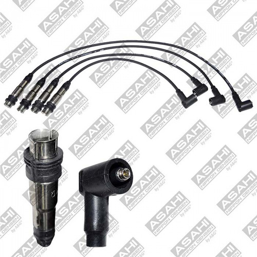 Cable Bujia Encendido Volkswagen Lupo 4 Cil 1.6 Lts 05-09