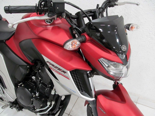 Yamaha Fz25 Fazer 2019 Vermelha
