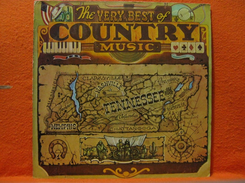 The Very Best Of Country Music Lp Disco Vinil Willie Nelson