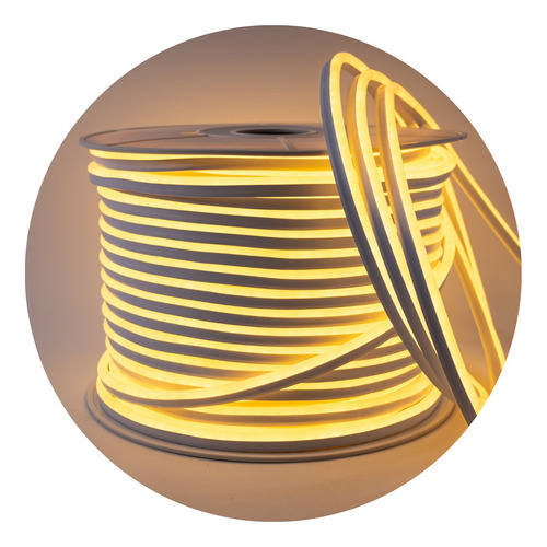150m Fita Mangueira Led Neon Flexível 110v/220v +15 Conector