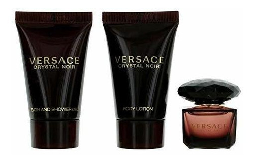 Versace Cristal Noir Por Gianni Versace Regalo K1jwg