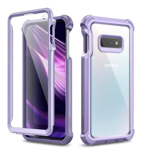 Galaxy Se Con Construido En El Protector De Pantalla Tr...