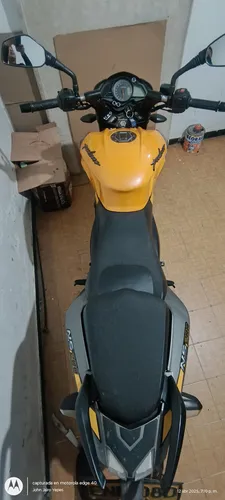 Vendo Pulsar Ns 200 , Modelo 2014,