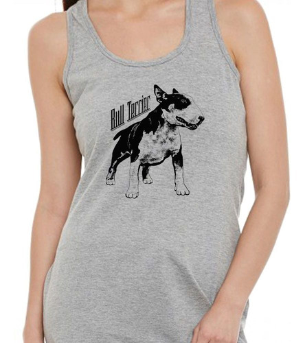 Musculosa Bull Terrier Dog Art