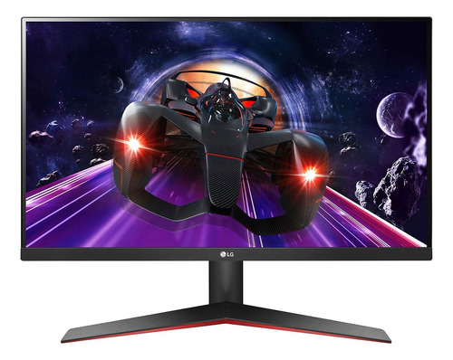 Monitor gamer LG 24MP60G LCD 23.8" negro 100V/240V