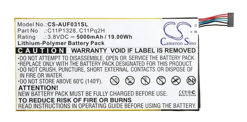 Reemplazo Para Asus Pad Transformer Tf103cg C11p1328 C11pq2h