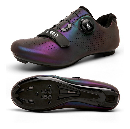 Zapatillas De Ciclismo Road Lock, Zapatillas De Ciclismo