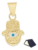 Comprar Dije Mano De Fátima Oro 10k Medalla Mujer Protección Oro 10k Oro Puro 10k Mujer Dama Mujer Niña 100% Oro Puro 10k Regalo Joyería Fina 10k Amuleto Buena Suerte Dije De La Suerte Protección Ojo Turco