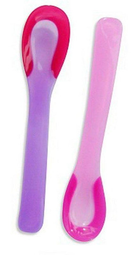 Colheres Termosensíveis Spoon Set Rosa E Lilás - Ibimboo