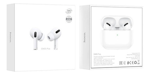 Audifonos Hoco Ew05 Plus Anc Tws In Ear Bluetooth Blanco