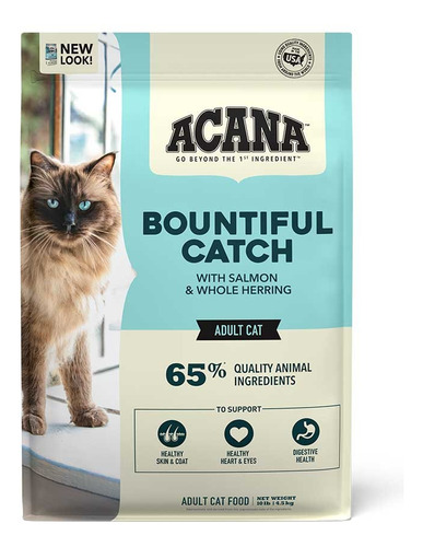 Alimento Para Gatos Acana Cat Bountiful Catch 1.8kg Np