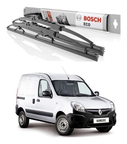 2 Plumas Limpiaparabrisas Bosch Renault Kangoo 2017-2018