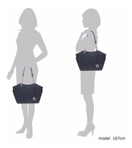 Imagen 3 de 7 de Bolsa Mk Michael Kors De Piel Original Para Dama Vanité