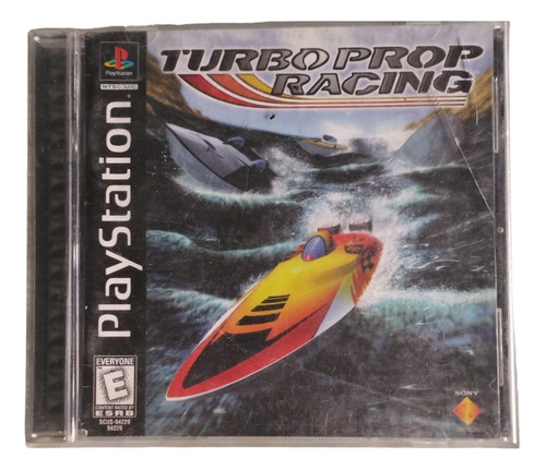 Turbo Prop Racing Ps1