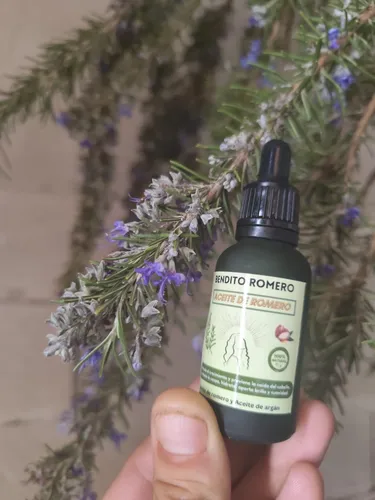 Anticaída, Crecimiento, Anti Caspa, Aceite Romero Cabello