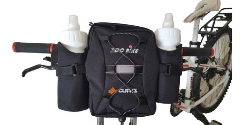 Promo!! Alforja P/ Bici 70 Lts + Cubre + Morral Delantero