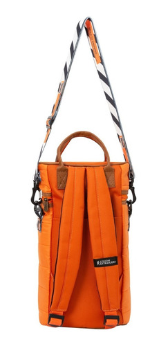 Imagen 5 de 9 de Mochila Matera Diamond Pop Naranja