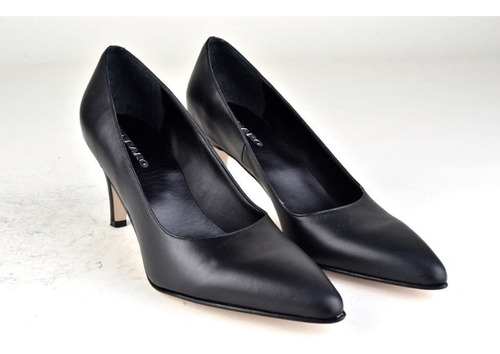 Imagen 3 de 8 de Stilettos Zapatos Tacos De Mujer De Cuero Yani - Ferraro