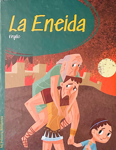 Colección Mi Primera Biblioteca N° 41 La Eneida