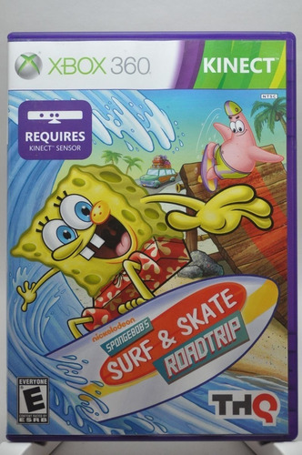 Spongebob Surf & Skate Roadtrip Xbox 360