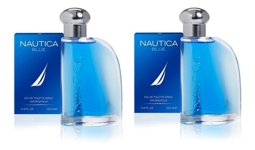 Paquete De Nautica Blue 2x1 Caballero 100ml Edt