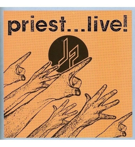 Judas Priest Live 2 Cd Remastered Nuevo Importado + Bon&-.