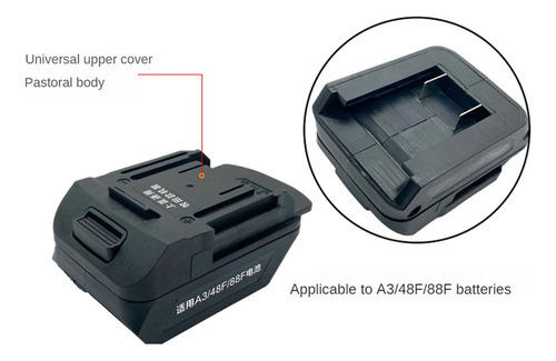Convertidor Adaptador De Batería 2106 Para Batería De Iones
