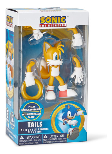 Figura De Accin Sonic The Eedgehog (tails)