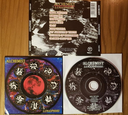 Alchemist - Lunasphere ( Death Metal Progresivo)