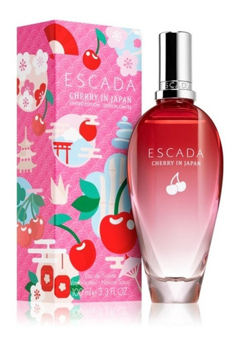 Perfume Escada Cherry In Japan Edt 100ml Mujer-100%original
