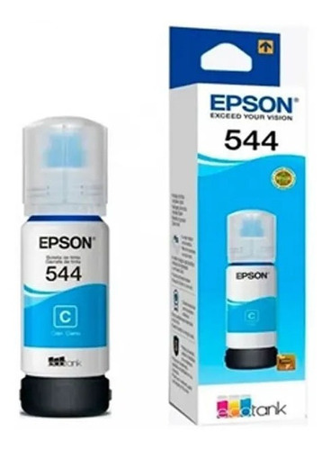 Botella De Tinta Cian Original Impresora Epson L3150 L3110