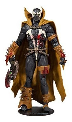 Muñeco Figura Acción Mortal Kombat Spawn Bloody Classic 7  F