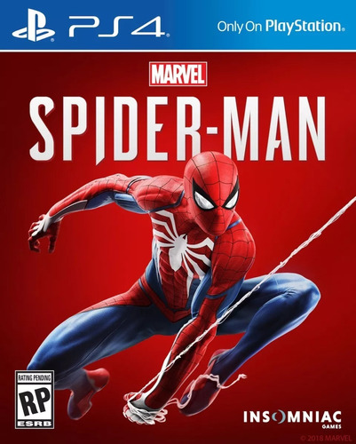 Spiderman Juego Ps4 Nuevo Fisico Sellado +  Lapiz Marvel