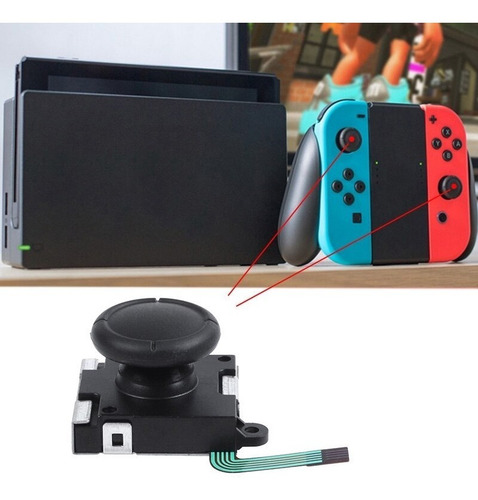 Imagen 4 de 9 de Analogico Control Joy Con Nintendo Switch Repuesto Combo Destornillador Triwing Pago Cuotas Envio