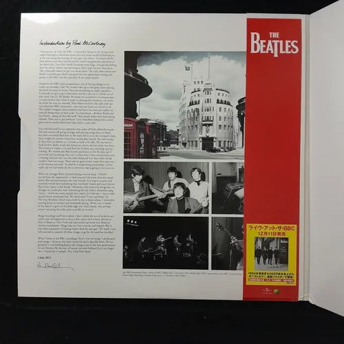 The Beatles - On Air, Live At The Bbc Volume 2/ 3x12/ Japão