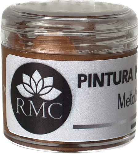 Pintura Metalizada Profesional Tela 30ml