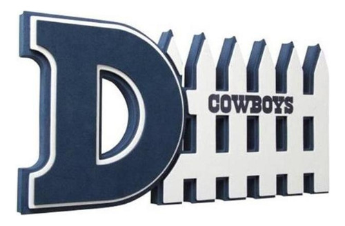 Letrero Foam 3d Defense Wall Sign Cowboys