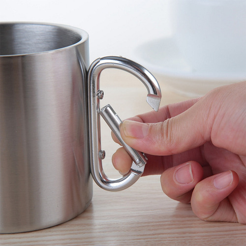 . Taza De Viaje De Acero Inoxidable Personalizada Con
