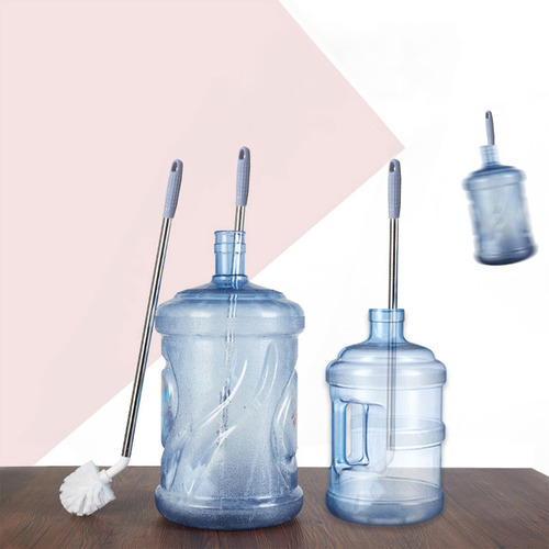 Cepillo Para Botellas De Agua De Acero Inoxidable Con Mango