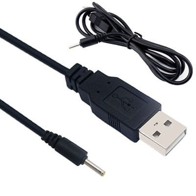 3 Pies Usb Alimentación Carga El Cable Del Cargador Con