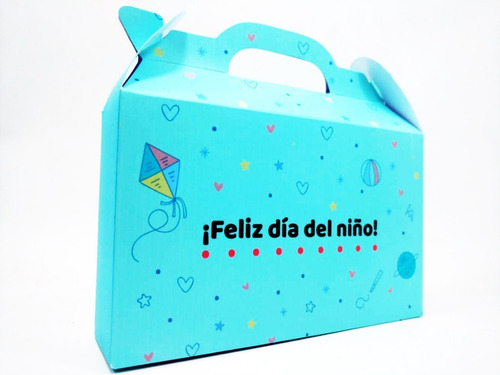 Valijitas Cajitas - Día Del Niño - Souvenirs (pack X100)