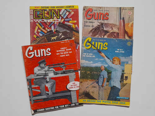 Revistas Guns Armas Caza Aventuras. En Ingles