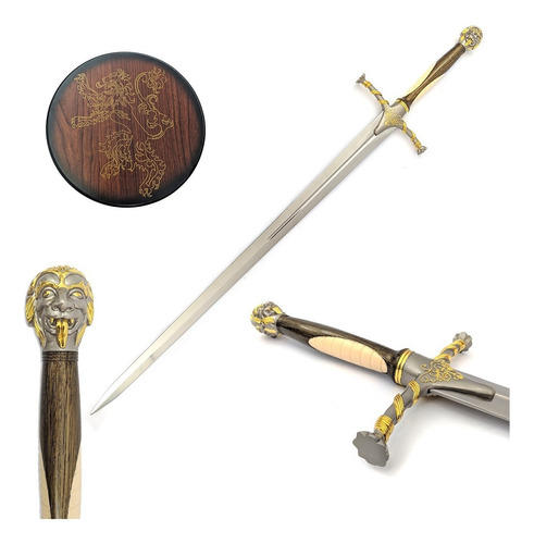 Game Of Thrones: Replica Da Espada Do Jaime Lannister