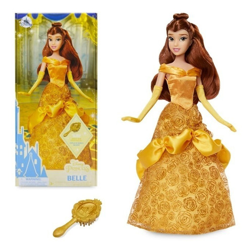 Muñeca Clásica Articulada De Bella - Disney